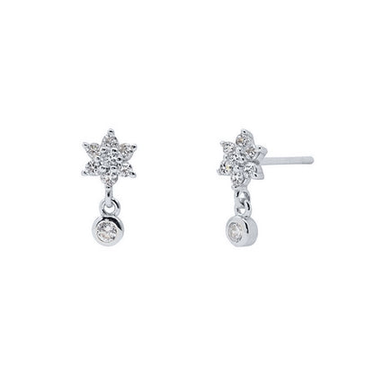 Sterling Silver Inter Galactic Minimalist Stud Collection