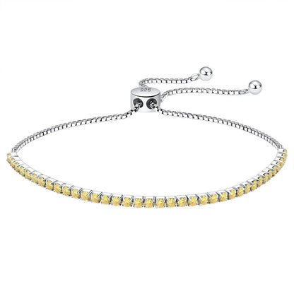 Sterling Silver Bling Tennis Bracelet Collection