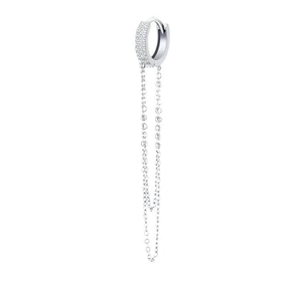 Sterling Silver Single Accent Earring Collection