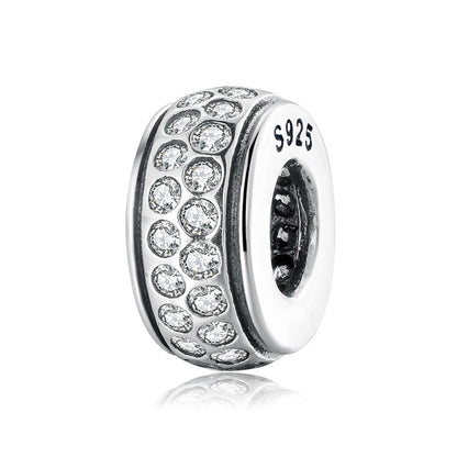 Sterling Silver Charm Spacer Collection