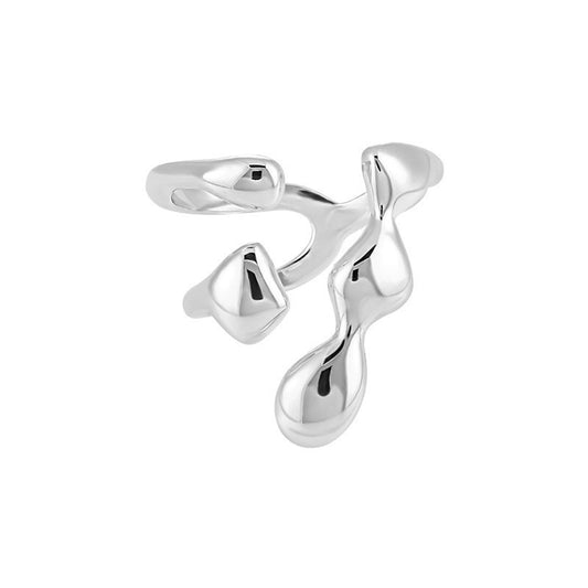 Sterling Silver Open Branch Ring