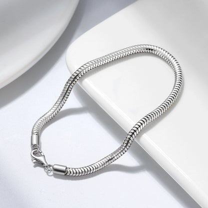 Sterling Silver Snake Chain Bracelet