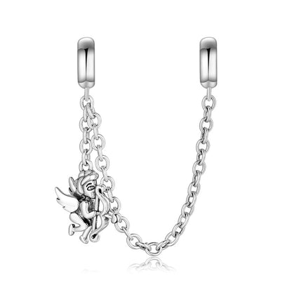 Sterling Silver Safety Charm Collection