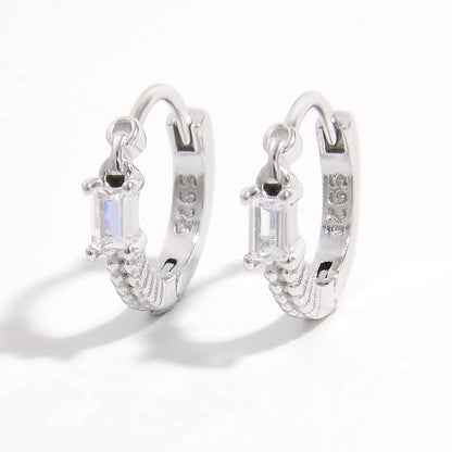 Sterling Silver Multi Shape Earring Collection