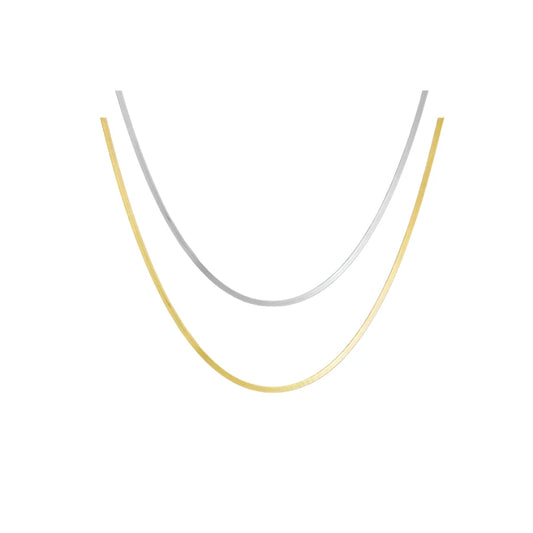 Sterling Silver Snake Chain