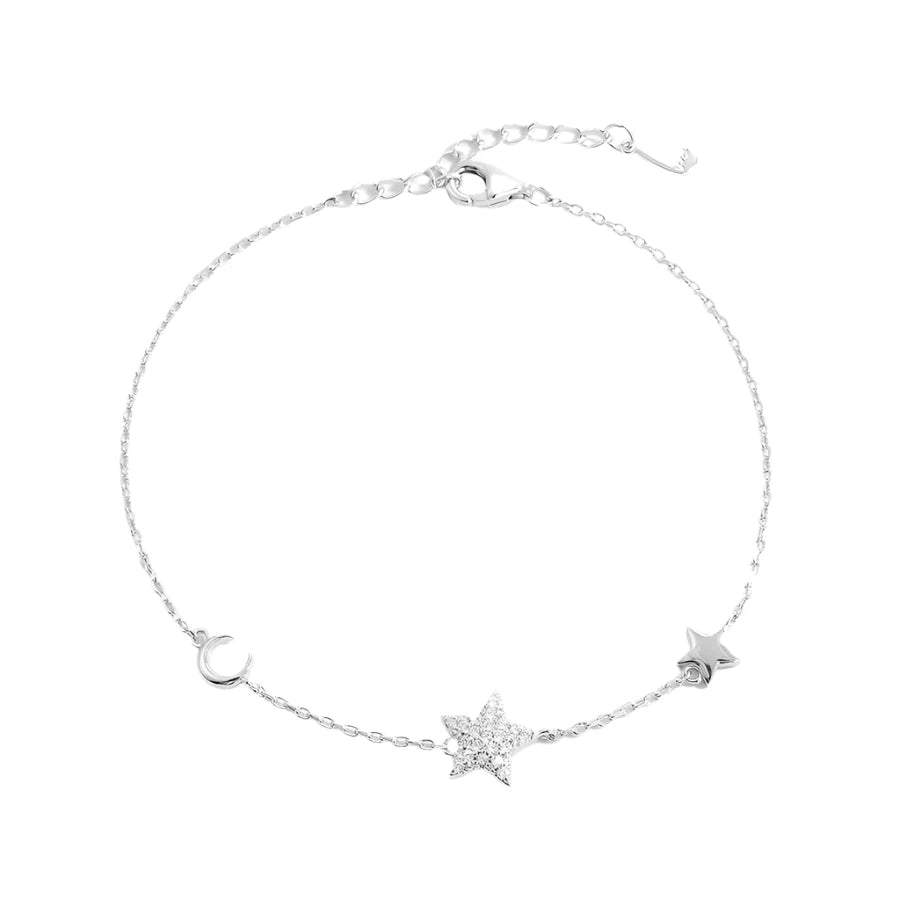 Sterling Silver Minimalist Bracelet Collection