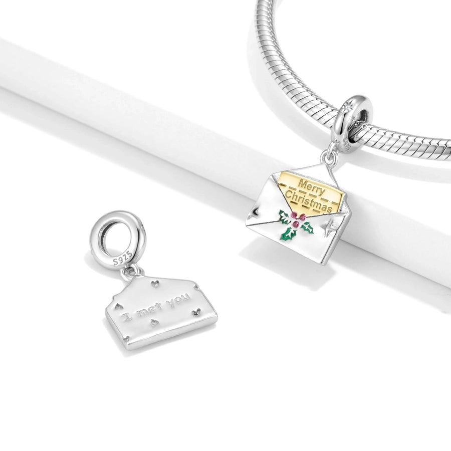 Sterling Silver Christmas Charm Collection