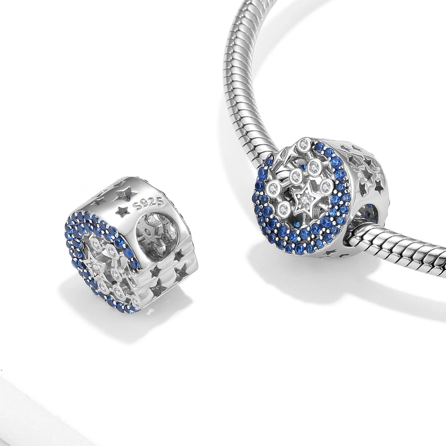 Sterling Silver Galaxy Charms Collection