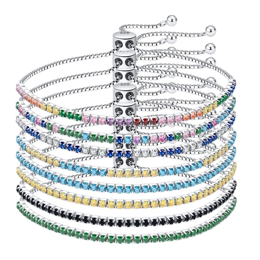 Sterling Silver Bling Tennis Bracelet Collection