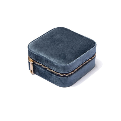 Elegant Velvet Jewellery Box