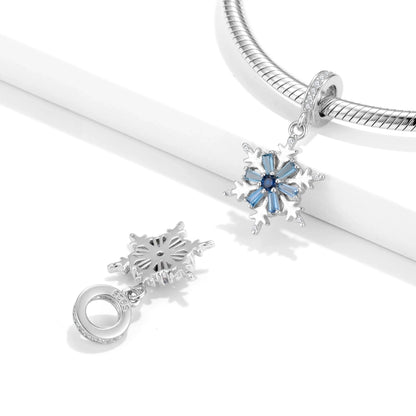 Sterling Silver Christmas Charm Collection