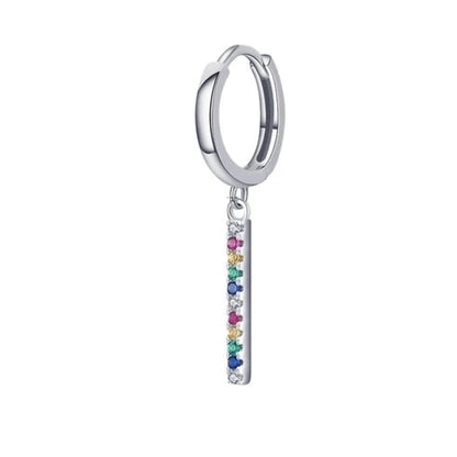 Sterling Silver Single Accent Earring Collection