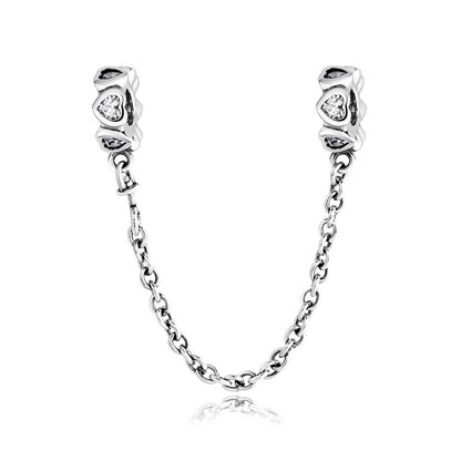 Sterling Silver Safety Charm Collection