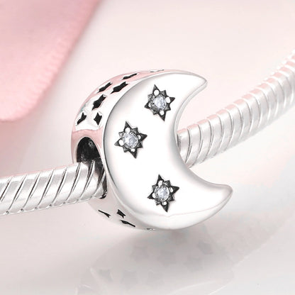 Sterling Silver Starry Night Charm Collection