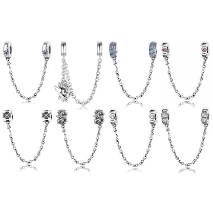 Sterling Silver Safety Charm Collection