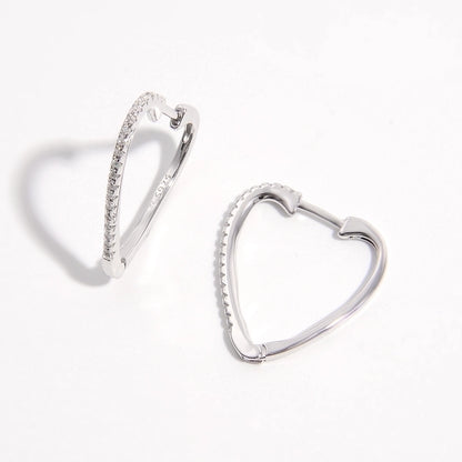 Sterling Silver Multi Shape Earring Collection