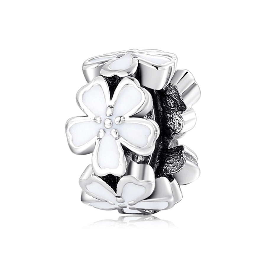 Sterling Silver Charm Spacer Collection