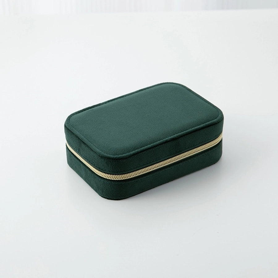 Flannel Jewellery Box