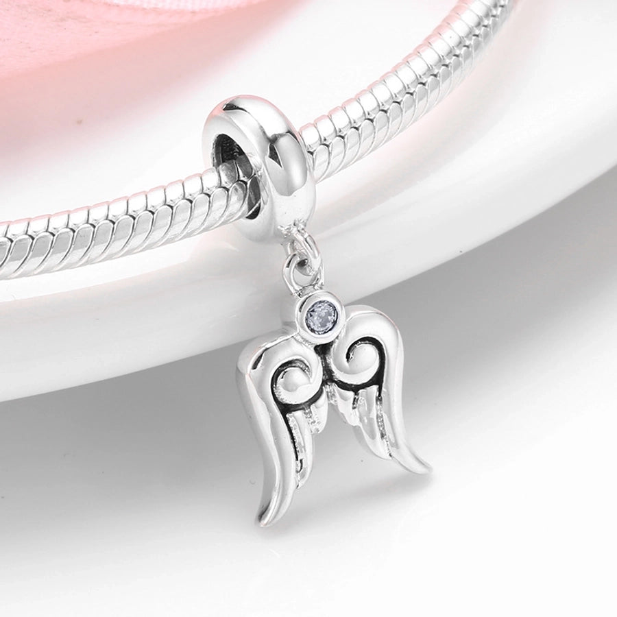 Sterling Silver Angel Charm Collection