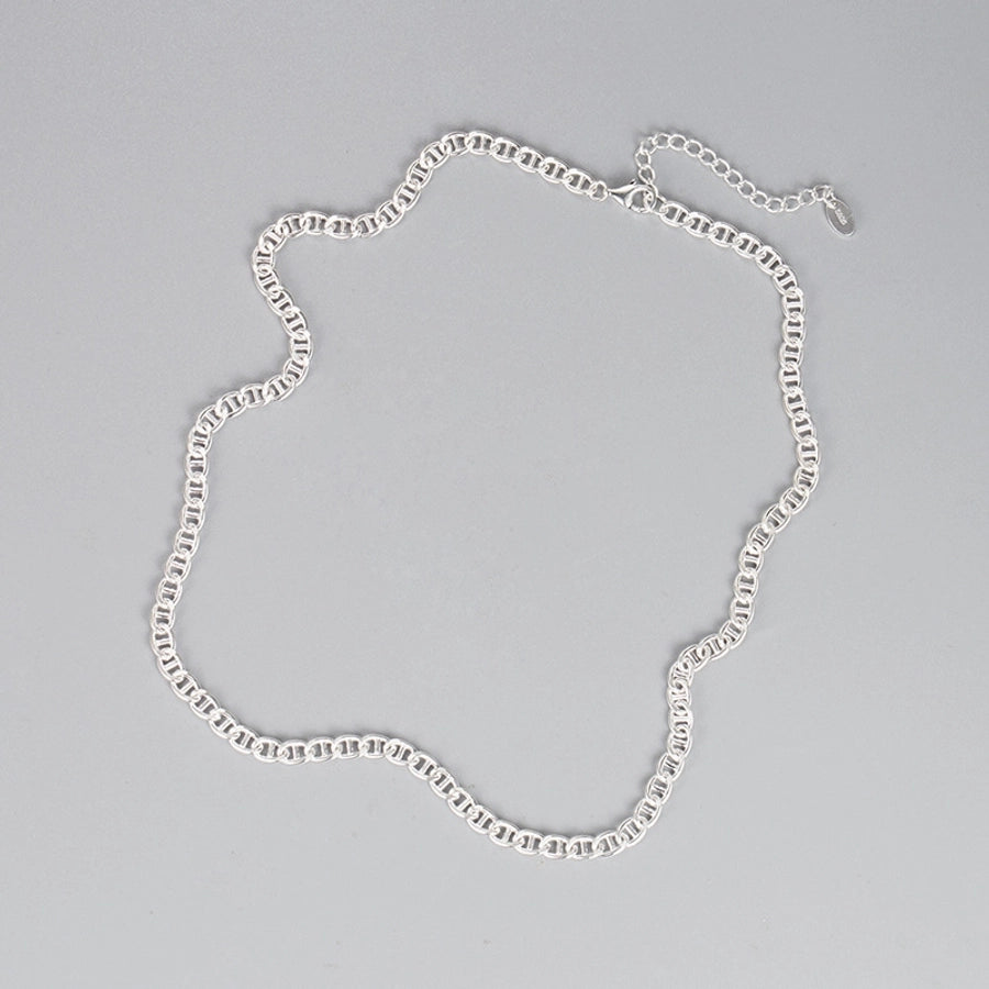 Sterling Silver Link Necklace