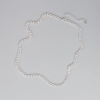 Sterling Silver Link Necklace