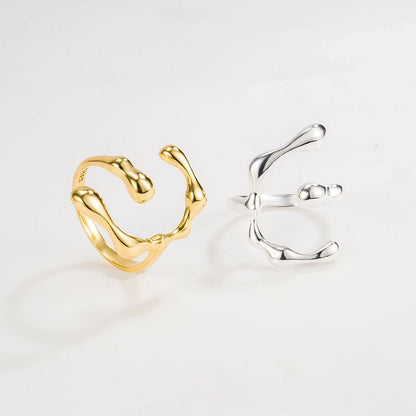 Sterling Silver Branch Rings