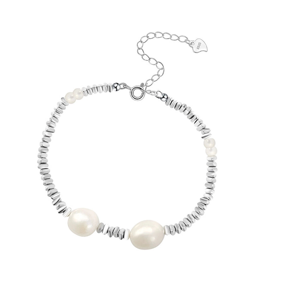 Sterling Silver Freshwater Pearl Bracelet