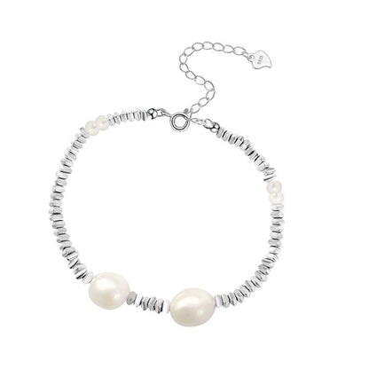 Sterling Silver Freshwater Pearl Bracelet